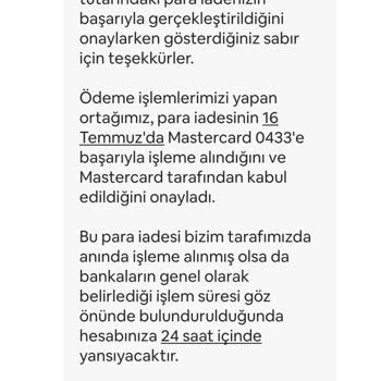 Airbnb İade Sürecinde Yaşanan Mağduriyet Ve Bilgi Kirliliği