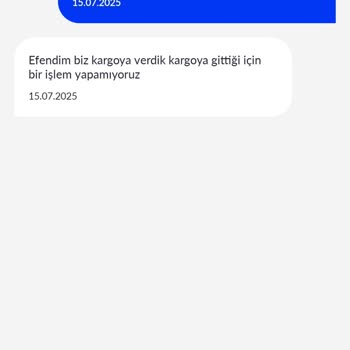 Yanıltıcı Satıcı Ve Geciken Kargo Yüzünden Mağduriyet Yaşadım