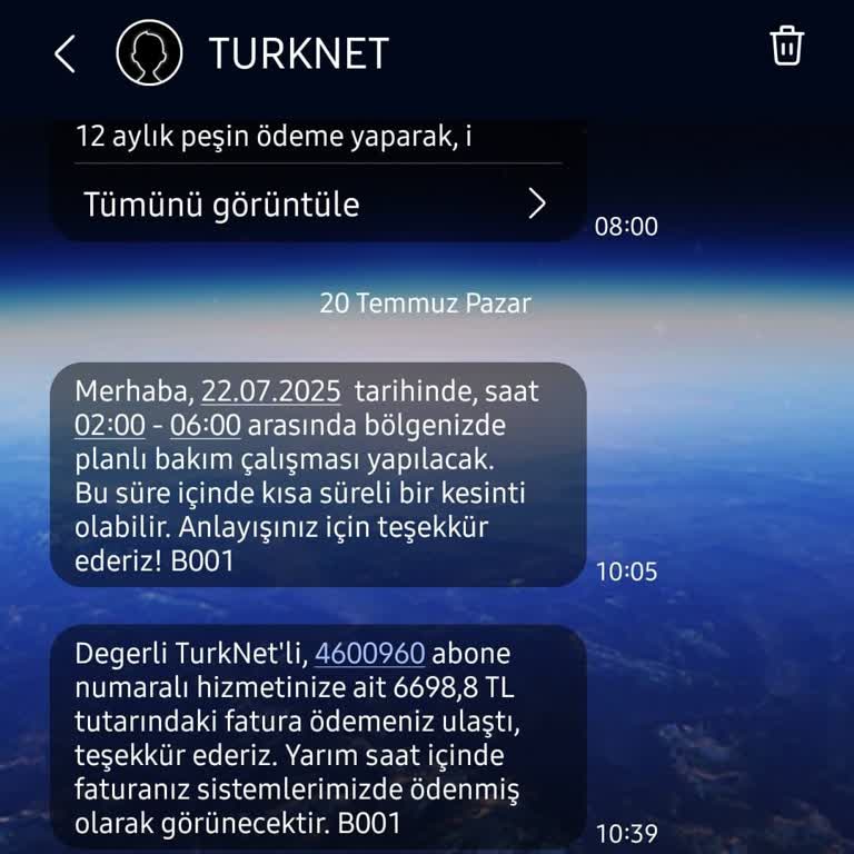 Toplu Ödeme Yaptım, Faturam Onaylanmadı Ve Müşteri Hizmetlerine Ulaşamıyorum!
