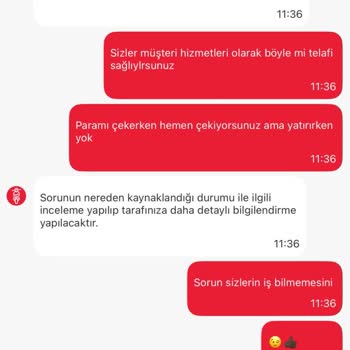 Sipariş İptali Sonrası Param İade Edilmedi, Canlı Destek İlgisiz Kaldı