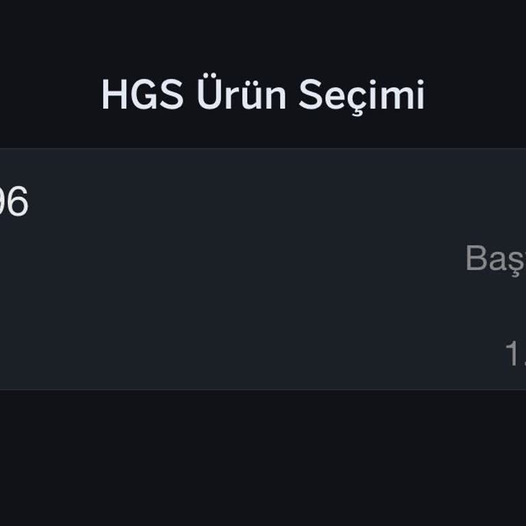 HGS Etiketinin Gecikmesi Ve Acil Durumda Çözüm Eksikliği