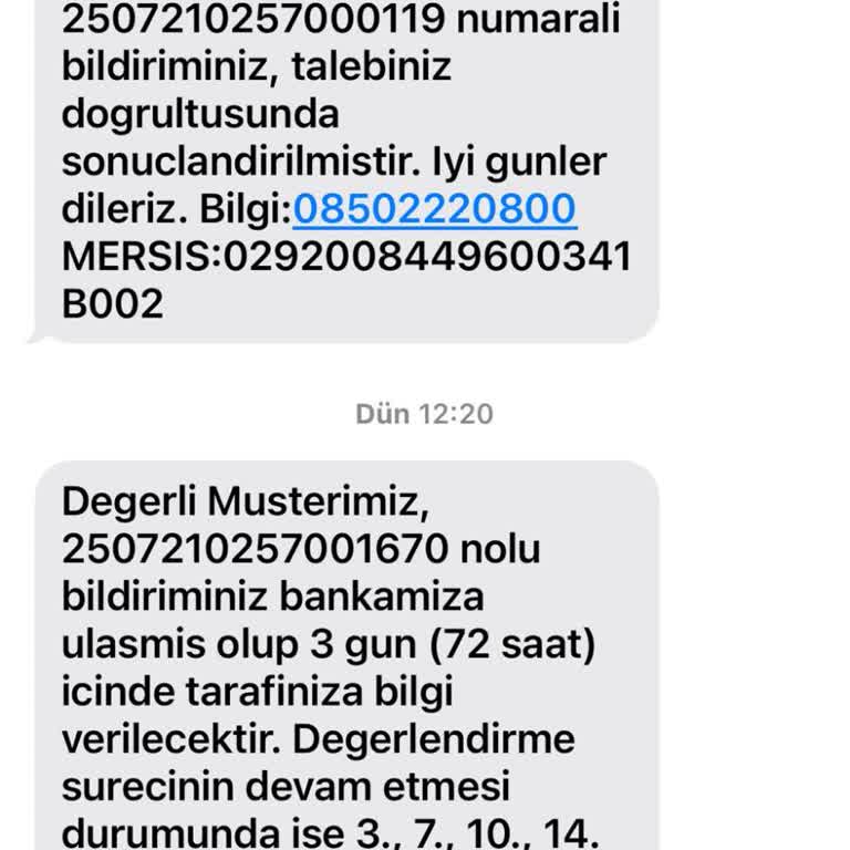 Sanal Kredi Kartım Güvenlik Kısıtı Nedeniyle 36 Saattir Kullanılamıyor