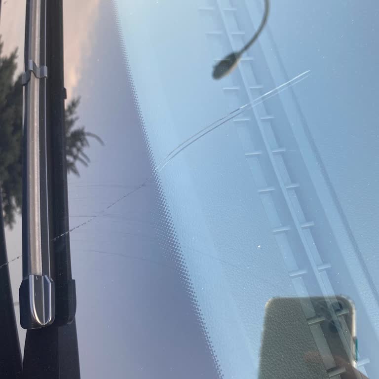 Sıfır Renault Austral Ön Camı Kendiliğinden Çatladı, Mağduriyetimin Giderilmesini İstiyorum