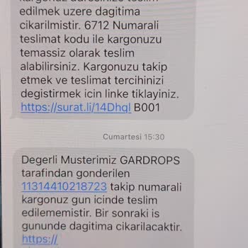 Sürat Kargo Selimpaşa Şubesi Kargomu Teslim Etmiyor!