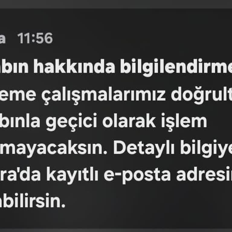 Papara Sebepsiz Hesap Kapatılması Nedeniyle Mağduriyet Ve İşlem Engeli!