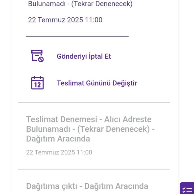 Yanlış Numara Nedeniyle Kargonun Teslim Edilememesi Ve Müşteri Hizmetlerinden Destek Alamama