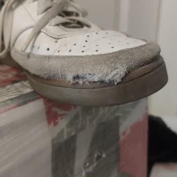 Yeni Alınan Nike Ayakkabının 2 Ayda Açılması Ve Red Edilen İnceleme