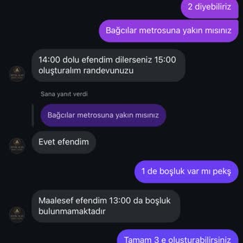 Hizmet Eksikliği Ve Sözlerin Tutulmaması