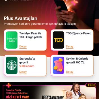 Trendyol Plus Üyeliğinde Exxen Kodunun Sunulmaması Ve Müşteri Hizmetlerinin Yetersizliği