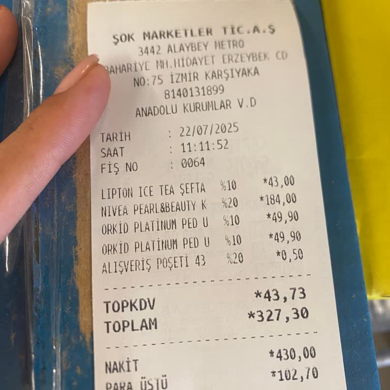 Şok Markette Etiket Ve Kasa Fiyatı Farkı Müşteriyi Mağdur Ediyor