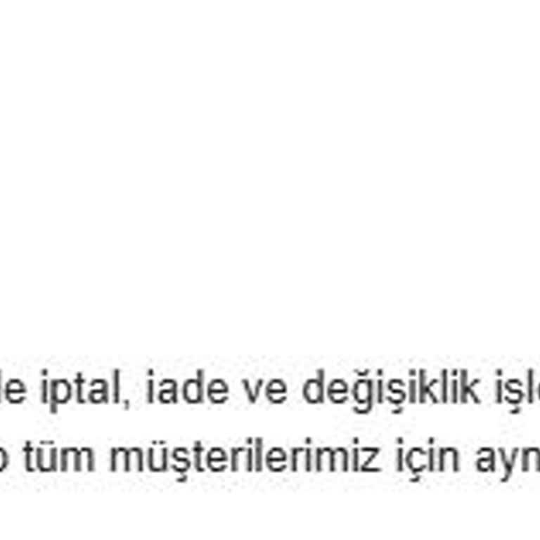 Kullanmadığım Hizmetin İadesi Neden Yapılmıyor?
