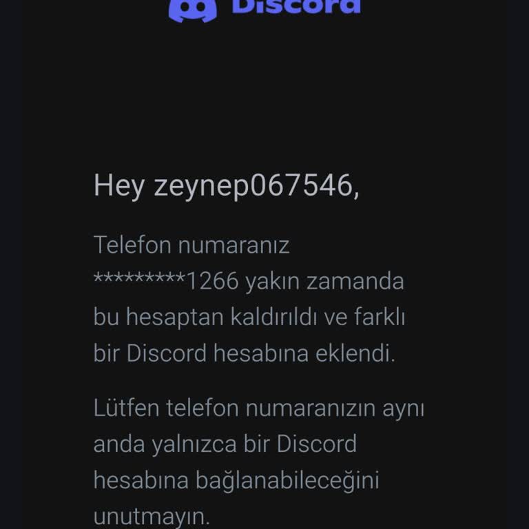 Bilgim Dışında Discord Üyeliği Ve Güvenlik İhlali Hakkında Şikayet
