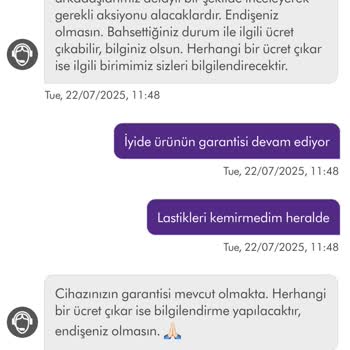 Garanti Kapsamında Ekstra Ücret Talebi Ve Parça Sorunları