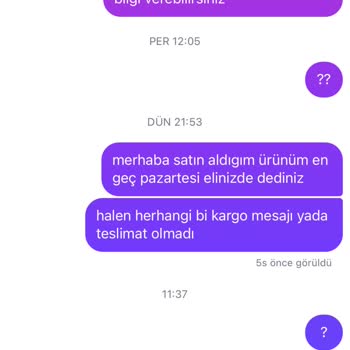 Sipariş Verdim, Ürün Gönderilmedi Ve Engellendim