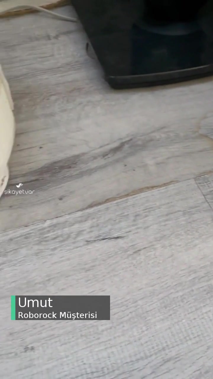 Roborock Marka Robot Süpürge Pişmanlıktır! videonun kapak resmi