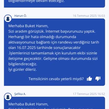 TurkNet Kurulumunda Gecikme Ve İletişim Sorunu