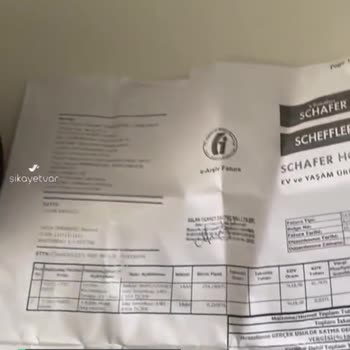 Schafer Ürün Pas Sorunu!