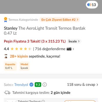 Trendyol'da Sipariş Ve İade Sorunları Yaşadım