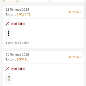Trendyol'da Sipariş Ve İade Sorunları Yaşadım