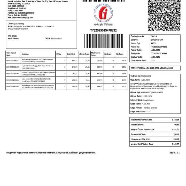 Aynı Model Pantolonun Farklı Bedeni Bile Olmadı Değişim Süresi Mağduriyeti Yaşadım