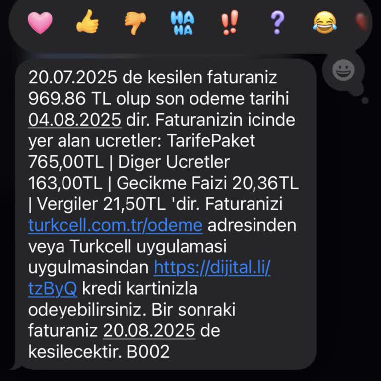 Geçiş Yaptığım Halde Turkcellden Fatura Ve Borç Mesajları Almaya Devam Ediyorum