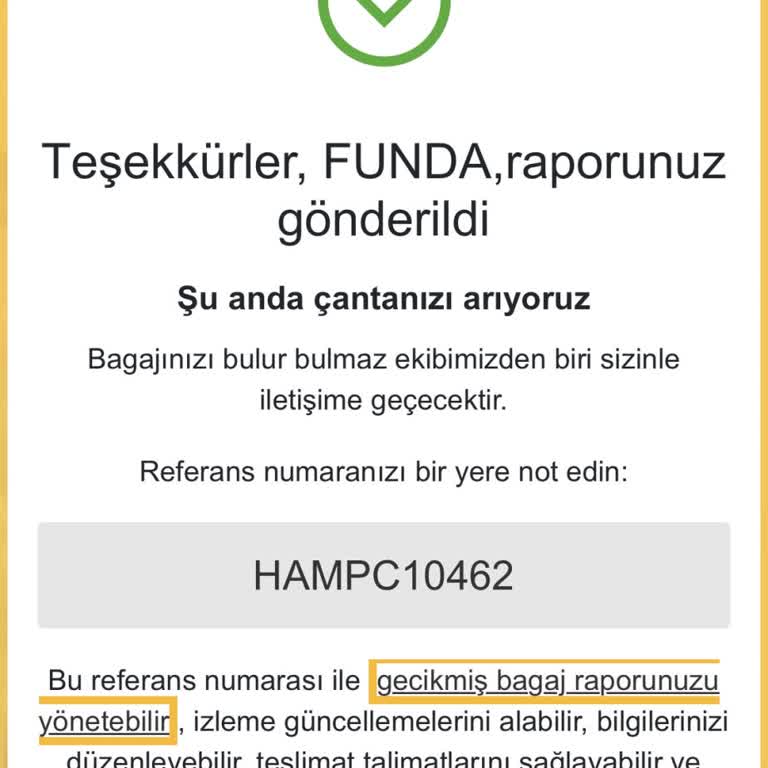 Bagajım Kayboldu, Havalimanında Saatlerce Yardımsız Kaldım