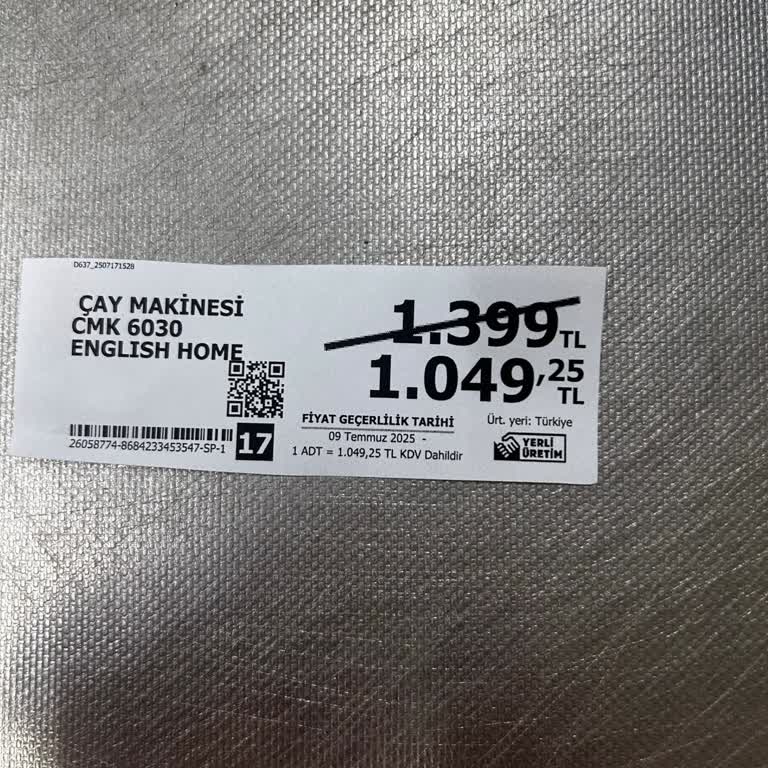 Kasadaki Fiyat Etiketten Farklı Çıktı Müşteri Mağdur Edildi