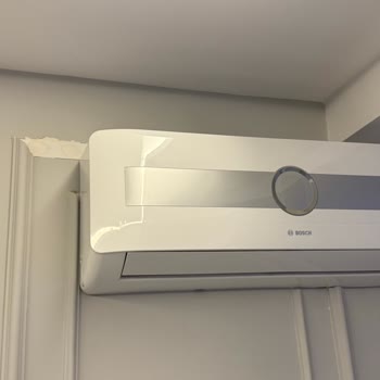 Bosch Satın Aldığım Klimanın Yanlış Model Gönderilmesi Ve Sürekli Arıza Yaşanması