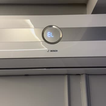 Bosch Satın Aldığım Klimanın Yanlış Model Gönderilmesi Ve Sürekli Arıza Yaşanması