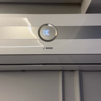 Bosch Satın Aldığım Klimanın Yanlış Model Gönderilmesi Ve Sürekli Arıza Yaşanması