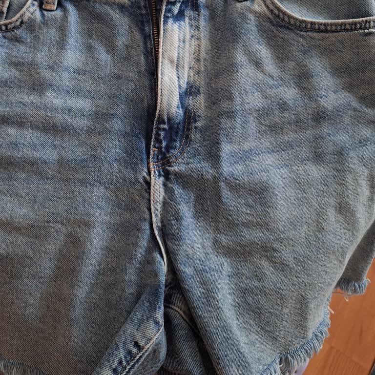 Mavi Jeans Kot Şortta Hızlı Deformasyon Ve Kalite Sorunu