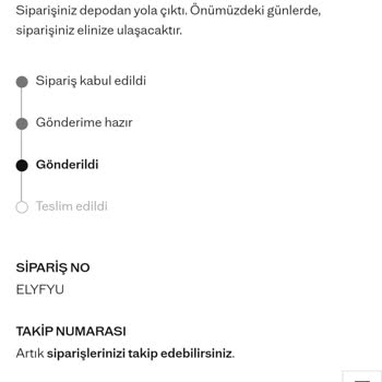 Online Siparişim Uzun Süredir Teslim Edilmedi, Bilgilendirme Yetersiz