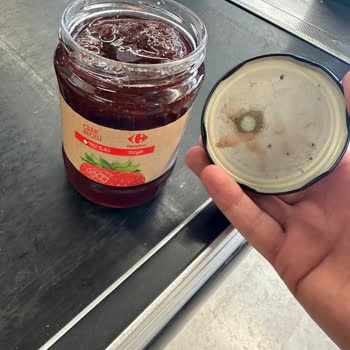 Carrefour SA Markalı Reçel Bozuk Çıktı, İlgisiz Yaklaşım