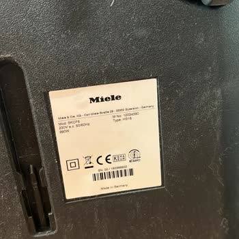 Miele Elektrikli Süpürgede Garanti Kapsamında Parça Değişimi Sorunu