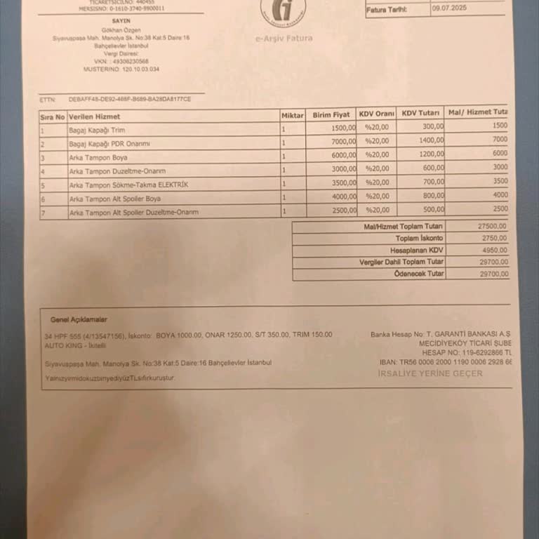 Değer Kaybı İçin Komik Teklif Mağduriyetimi Artırıyor