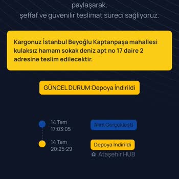 Kargo Teslimatında Sürekli Gecikme Ve Bilgi Kirliliği