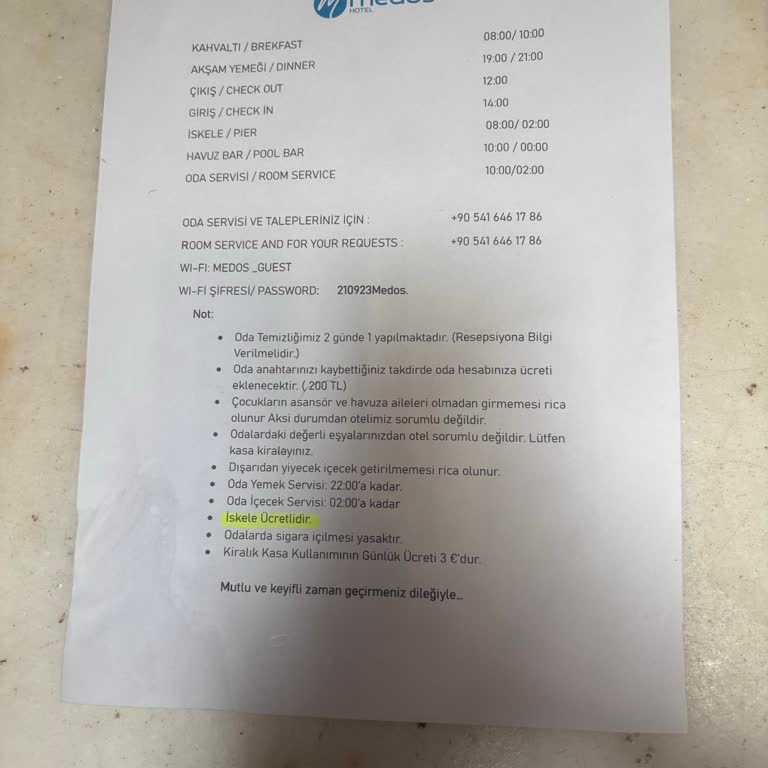 Tatilbudur’un Yanlış Bilgilendirmesiyle Yarım Pansiyon Mağduriyeti Ve İade Talebi