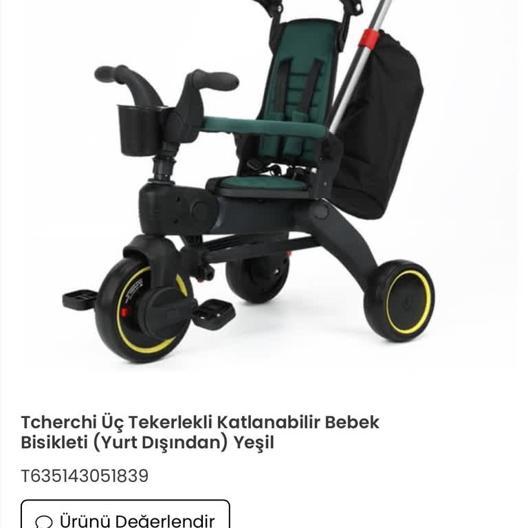 Kırık Ve Eksik Parçalı Bisiklet, Fatura Gönderilmedi