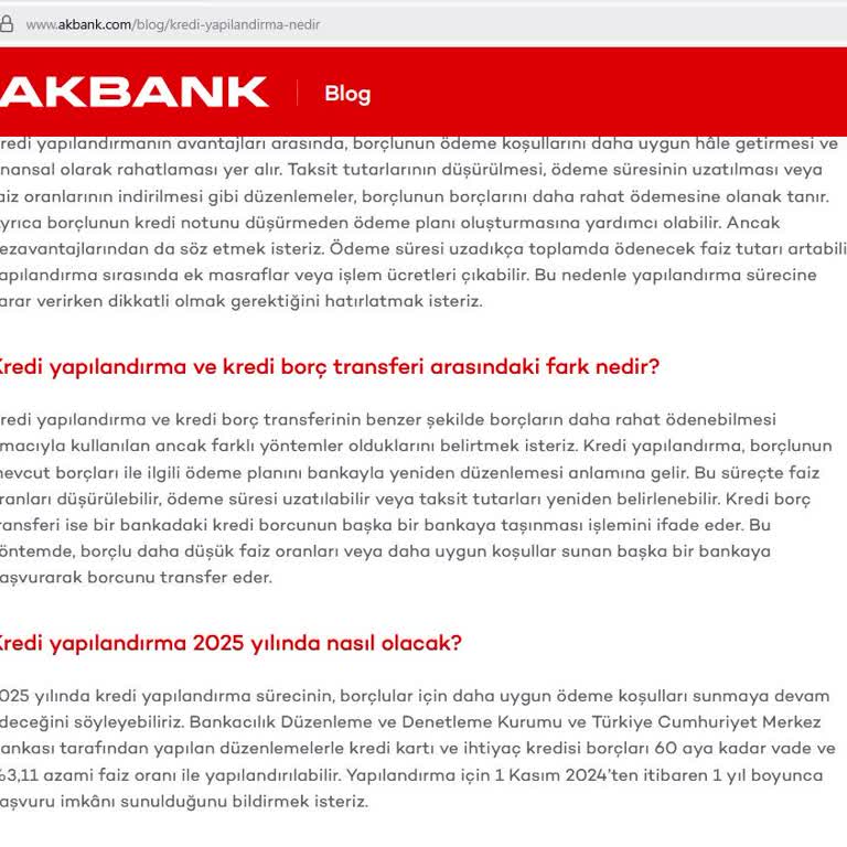 Kredi Taşıma Ve Yapılandırma İşleminde Bilgi Eksikliği Ve Yönlendirme Sorunu