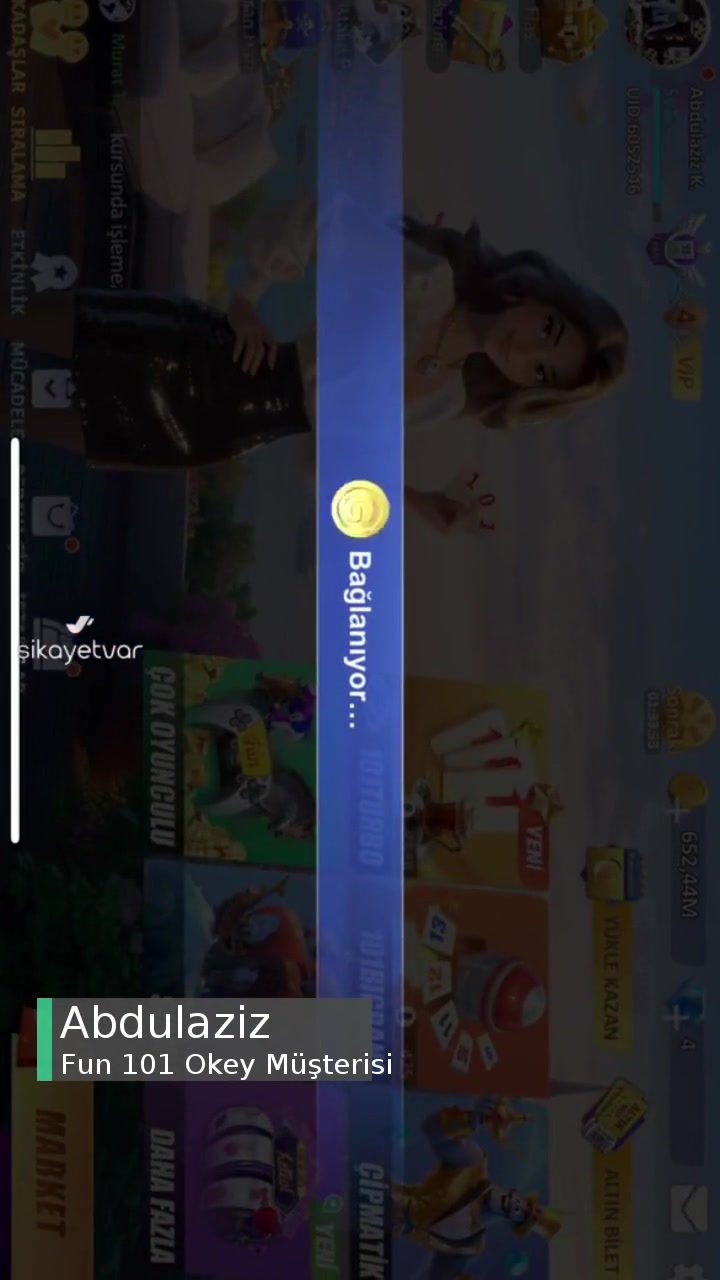 Fun 101 Okey Mağduru! videonun kapak resmi