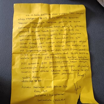 Satın Aldığım Süpürgenin Arızası Ve Yetersiz Sigorta Çözümü Nedeniyle Mağduriyet Yaşıyorum