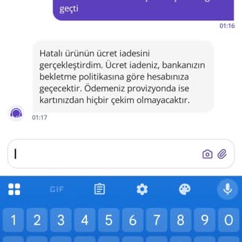 Küflü Salam Teslimatı Sonrası İade Sürecinde Yaşanan İlgisizlik
