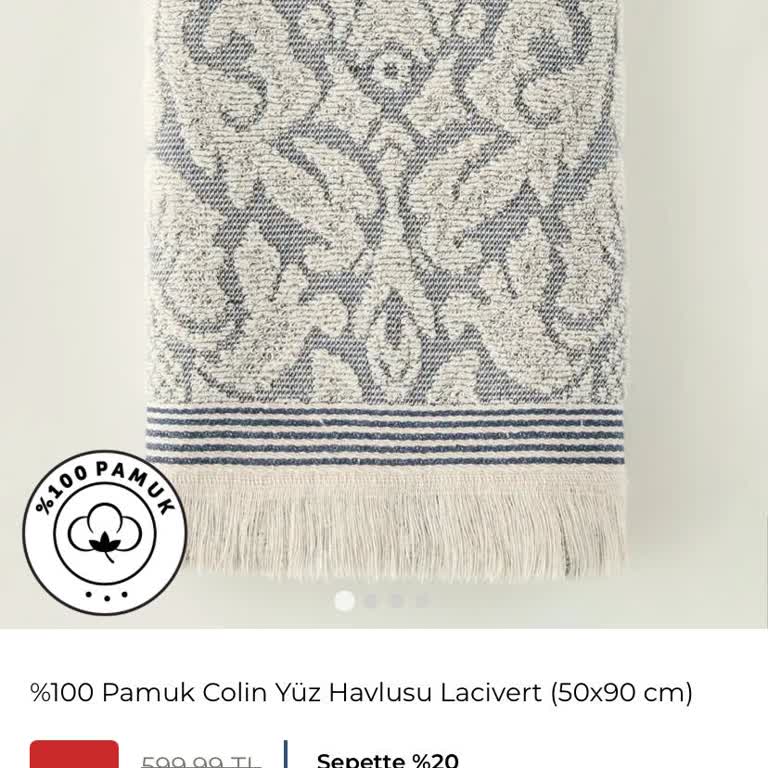 %100 Pamuk Havlu Aldım Etiketinde Farklı İçerik Çıktı