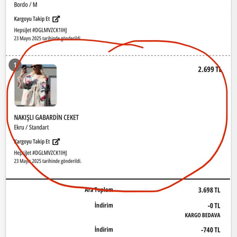İade İşlemi Gerçekleşmedi, İletişim Kurulamıyor