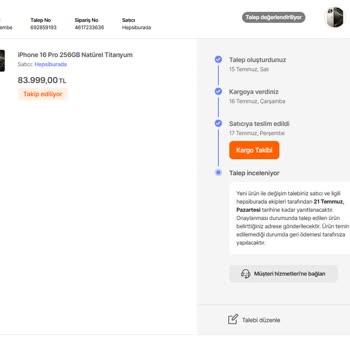 Cihaz Değişim Sürecinde Bilgi Ve Destek Eksikliği
