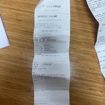 SuperStep Ayakkabıda Astar Sorunu Ve Üç Kez Değişim Reddi