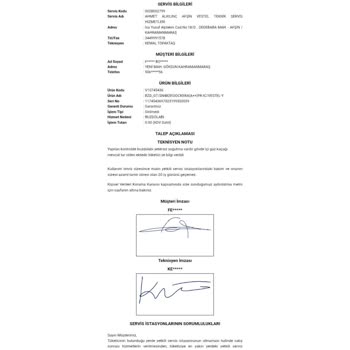 Garanti Biter Bitmez Arızalanan Vestel Buzdolabı Mağduriyeti