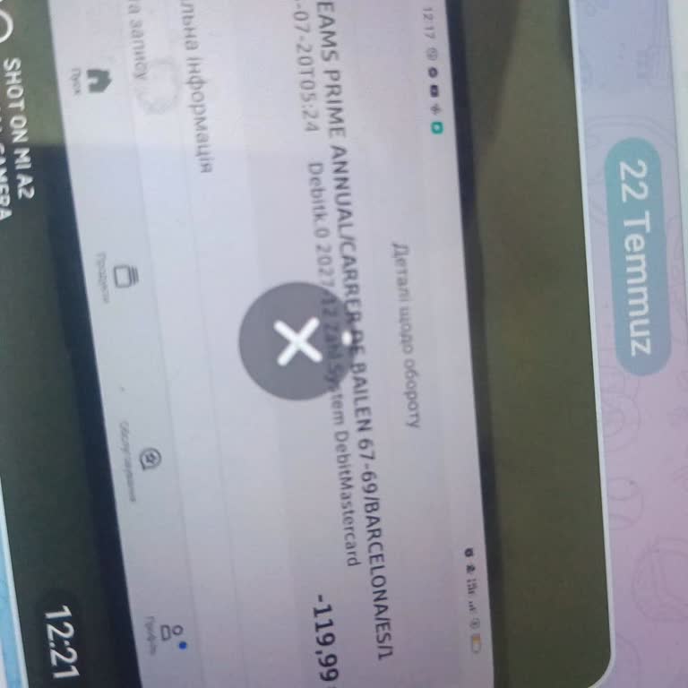 Bilgim Dışında Başlatılan Üyelik Ve Hesabımdan Para Çekilmesi