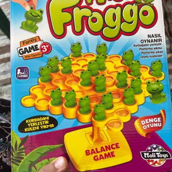 Moli Toys Kutu İçeriğinde 3 Kurbağa Eksik