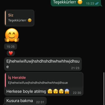 Market Çalışanından Rahatsız Edici Mesajlar Aldım